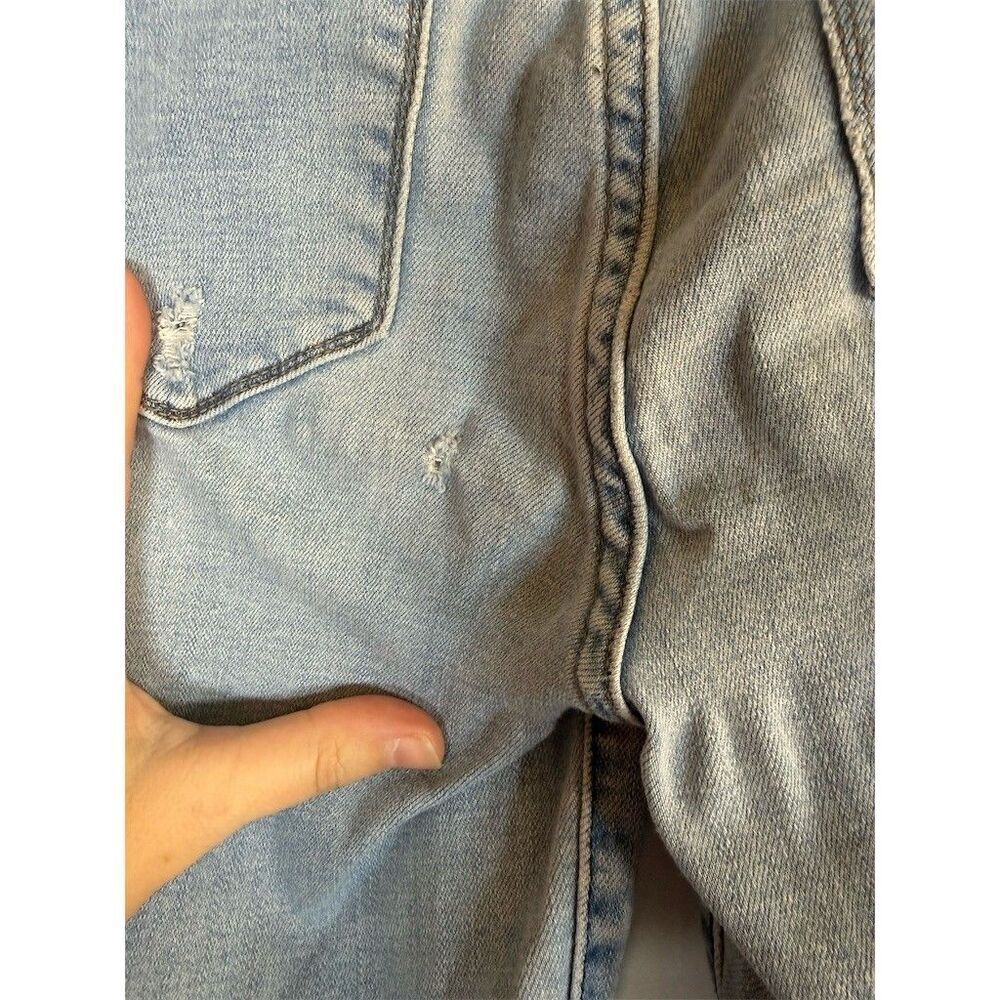 Abercrombie & Fitch Jeans Womens Size 26 Blue Light Wash High Rise Skinny - Picture 12 of 15